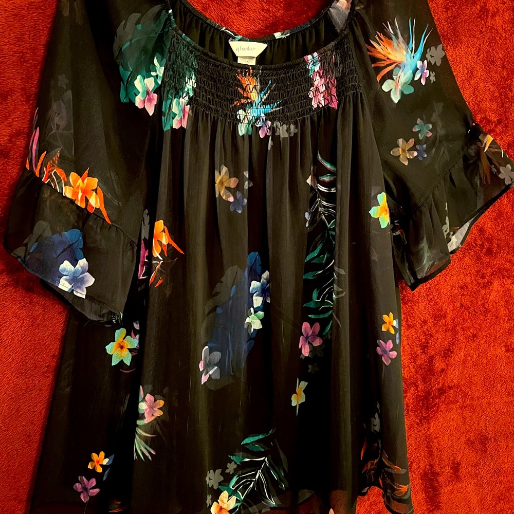 CJ Banks Blouse